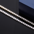 Cadena de tenis con diamantes