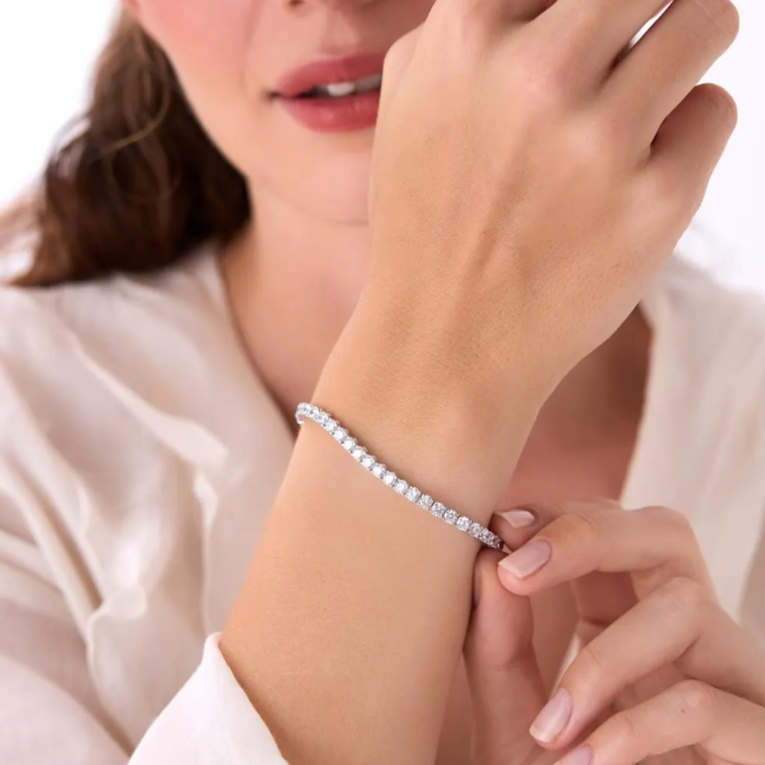 Pulsera De Diamantes