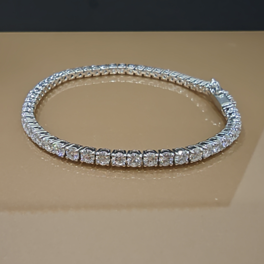 Pulsera De Diamantes