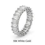 Anillo De Diamantes Eterno 