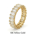 Anillo De Diamantes Eterno 