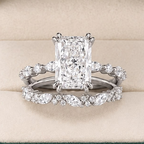 Anillo De Diamantes Compromiso