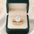 Anillo De Diamantes Compromiso