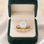 Anillo De Diamantes Compromiso