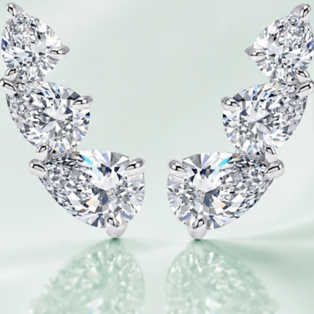 Aretes De Diamantes
