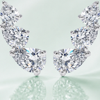Aretes De Diamantes