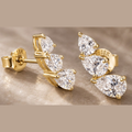 Aretes De Diamantes