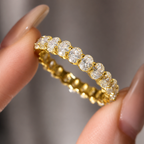 Anillo De Compromiso Doble