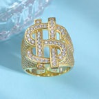 Anillo De Dolar