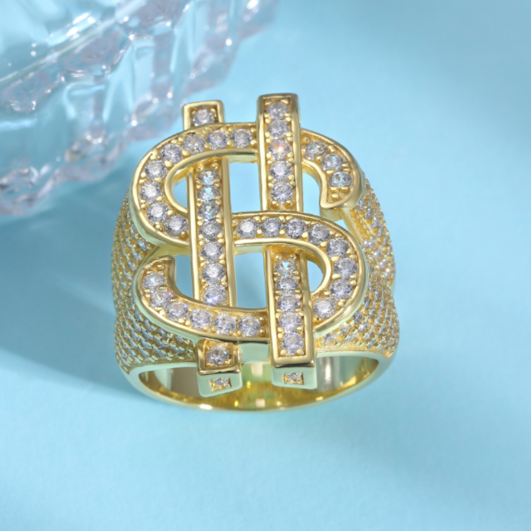 Anillo De Dolar