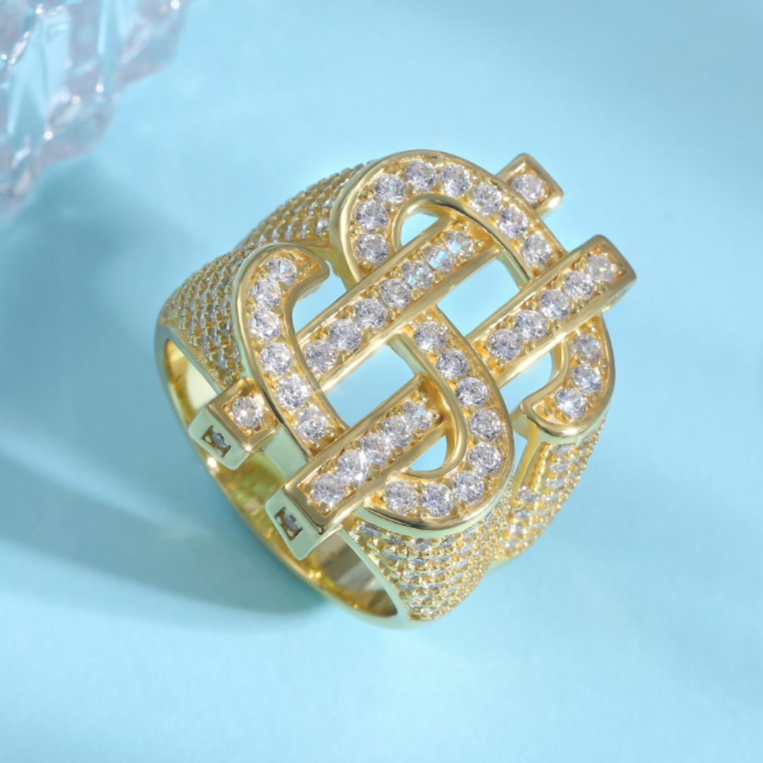 Anillo De Dolar