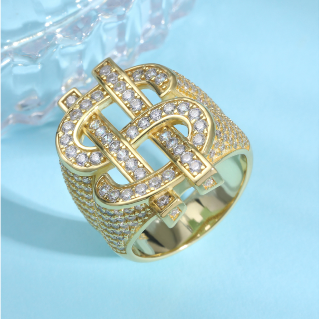 Anillo De Dolar