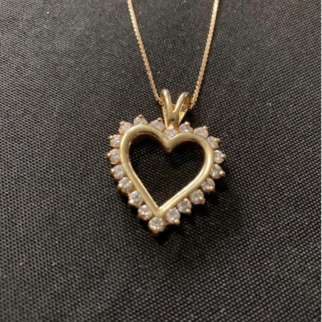Dije De Corazon