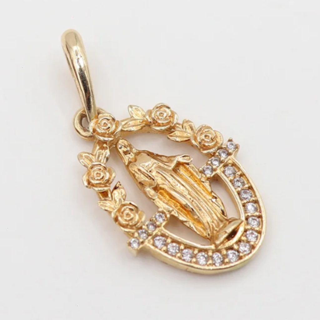 Colgante de la Virgen María