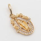 Colgante de la Virgen María