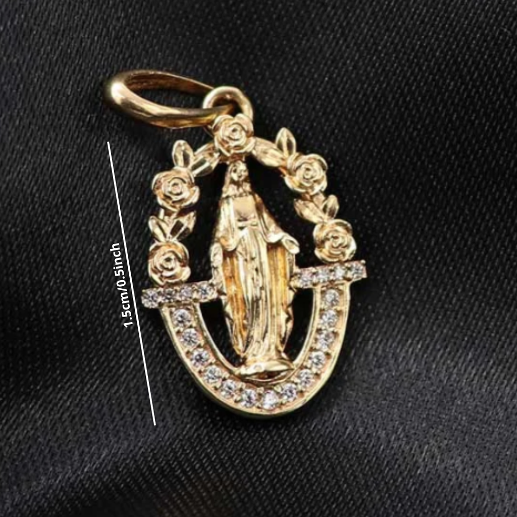 Colgante de la Virgen María