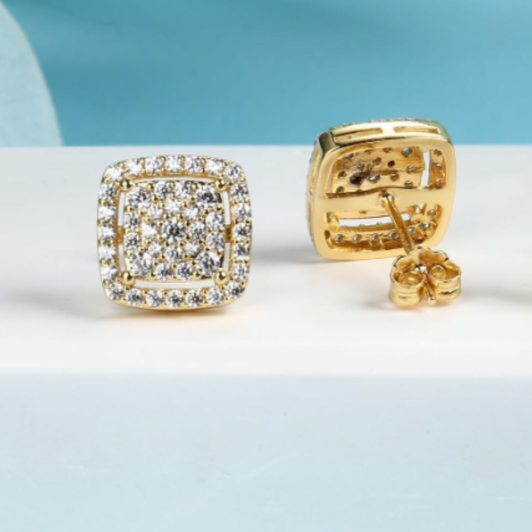 Aretes Brillantes  