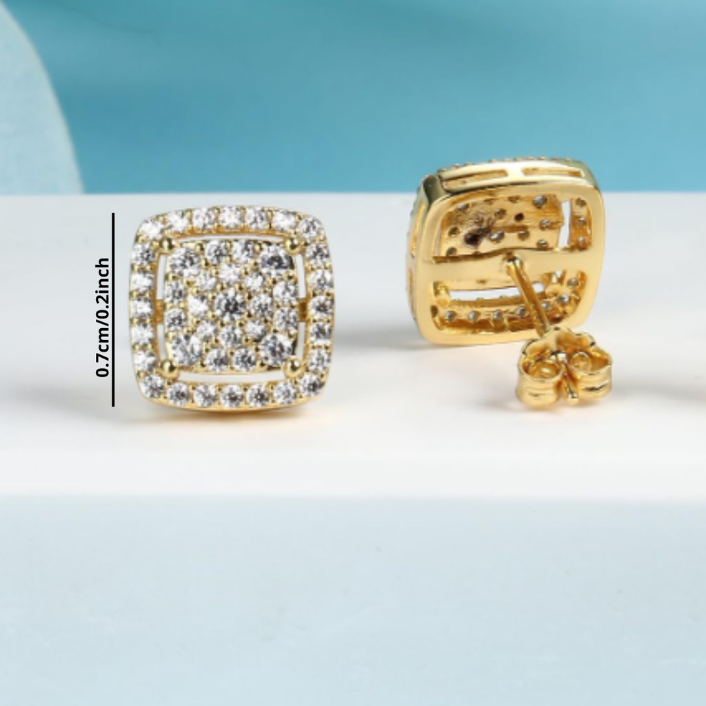 Aretes Brillantes  