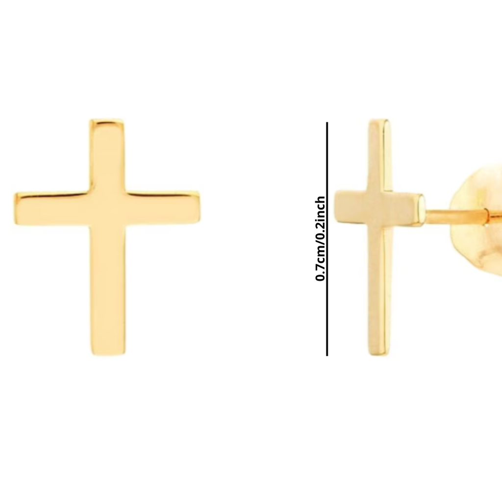 Aretes Cruz