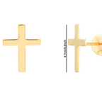 Aretes Cruz