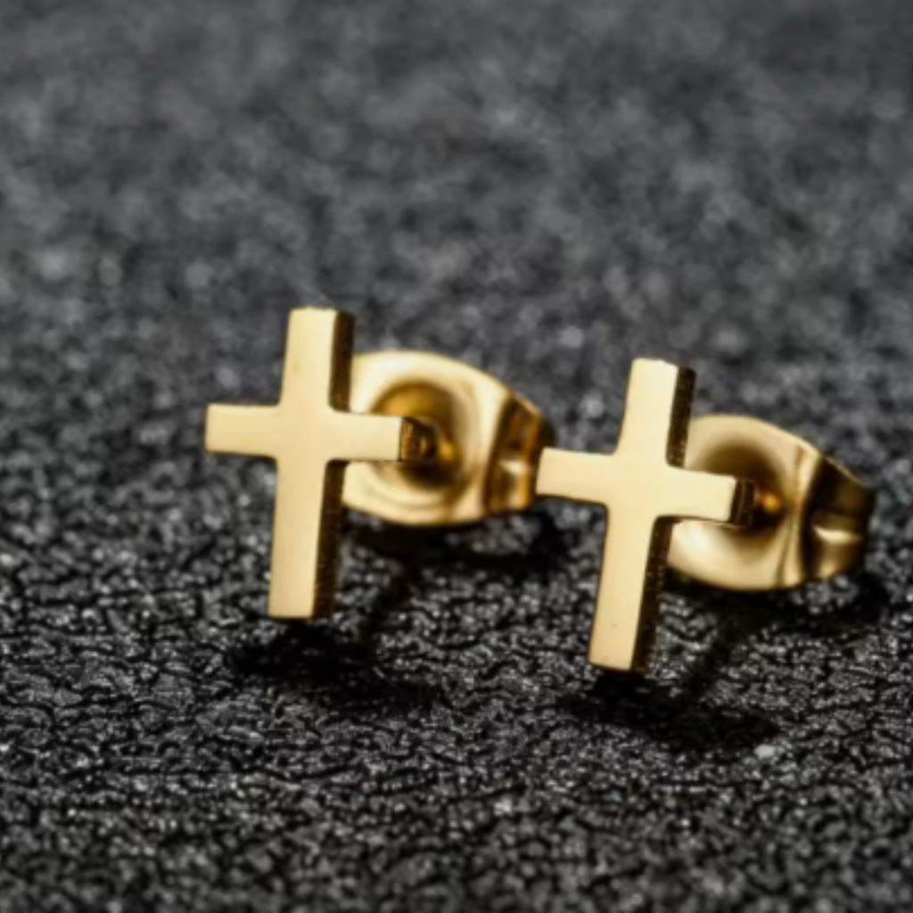 Aretes Cruz
