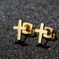 Aretes Cruz