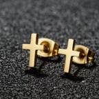 Aretes Cruz