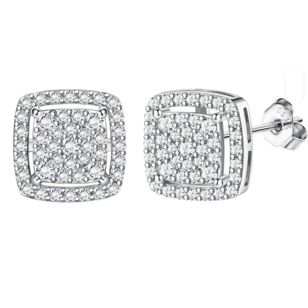 Aretes Brillantes  