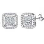 Aretes Brillantes  