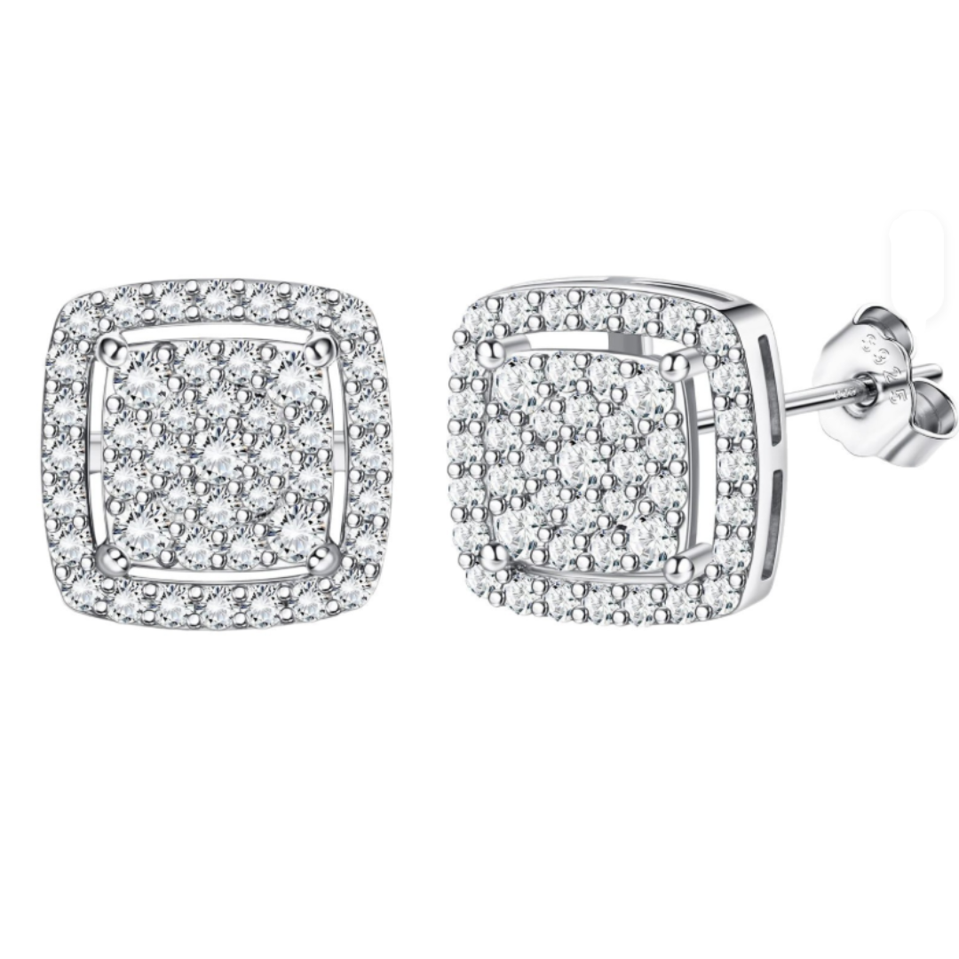 Aretes Brillantes  