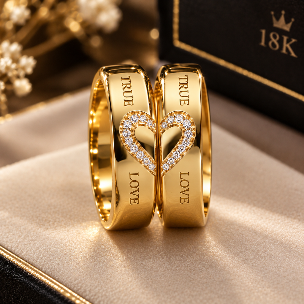 Anillo de bodas distintivo